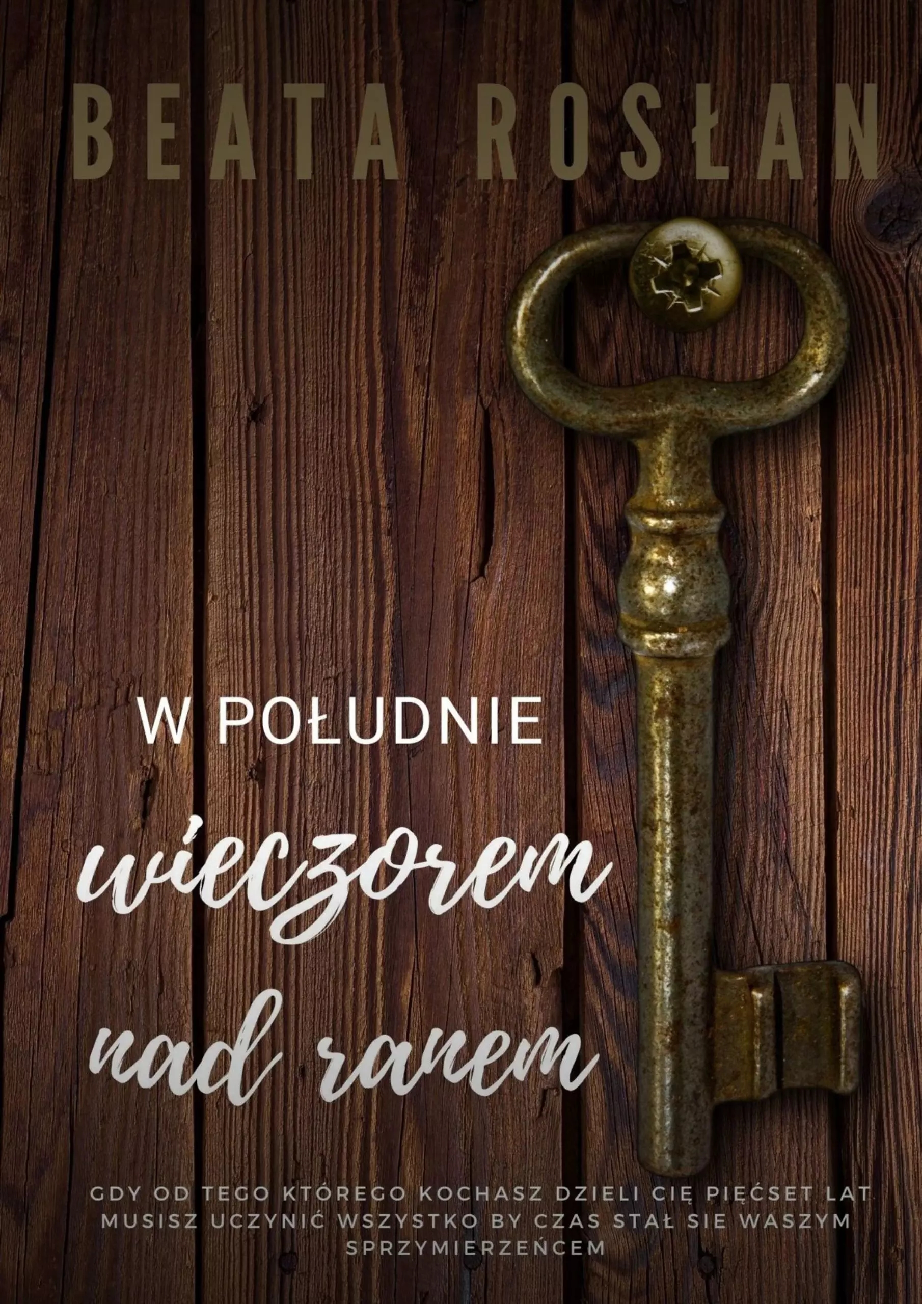 Książka - W południe, wieczorem, nad ranem