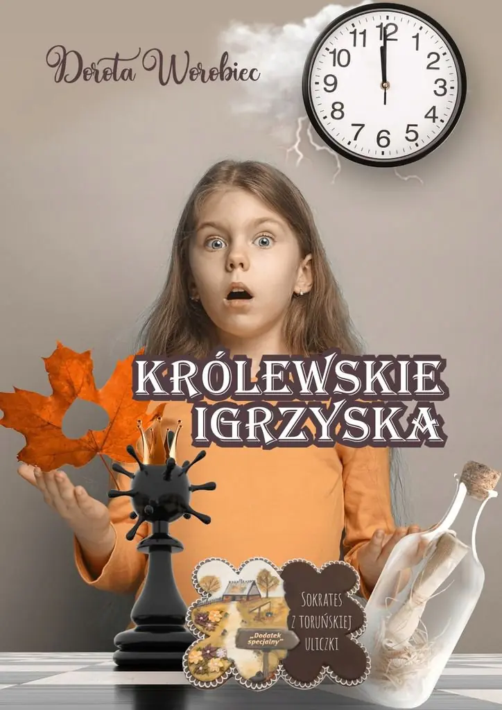 Książka - Królewskie igrzyska