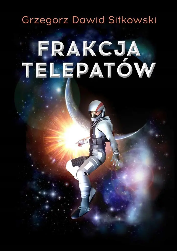 Książka - Frakcja Telepatów