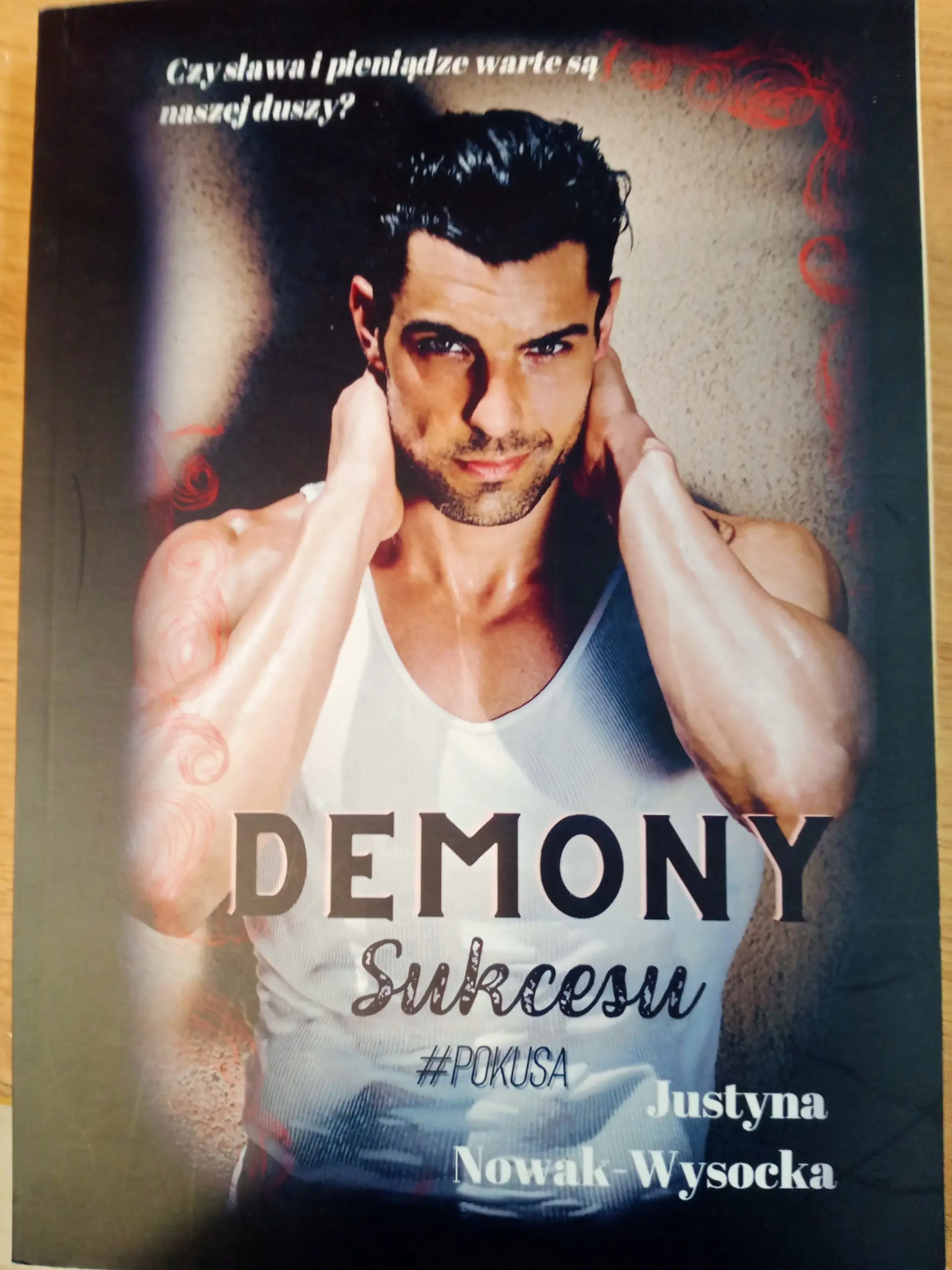 Książka - Demony sukcesu #pokusa