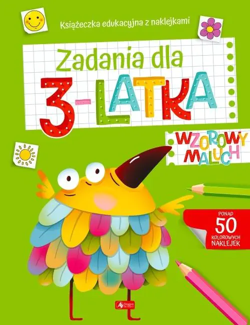 Książka - Zadania dla 3-latka. Wzorowy maluch
