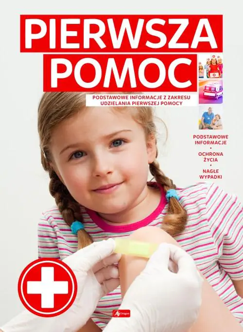 Książka - Pierwsza pomoc