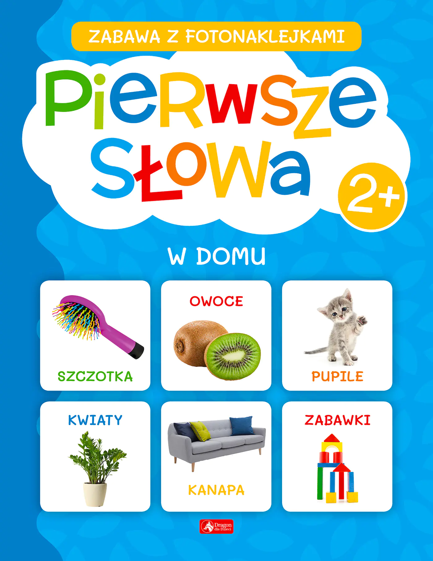 Książka - Pierwsze słowa. W domu