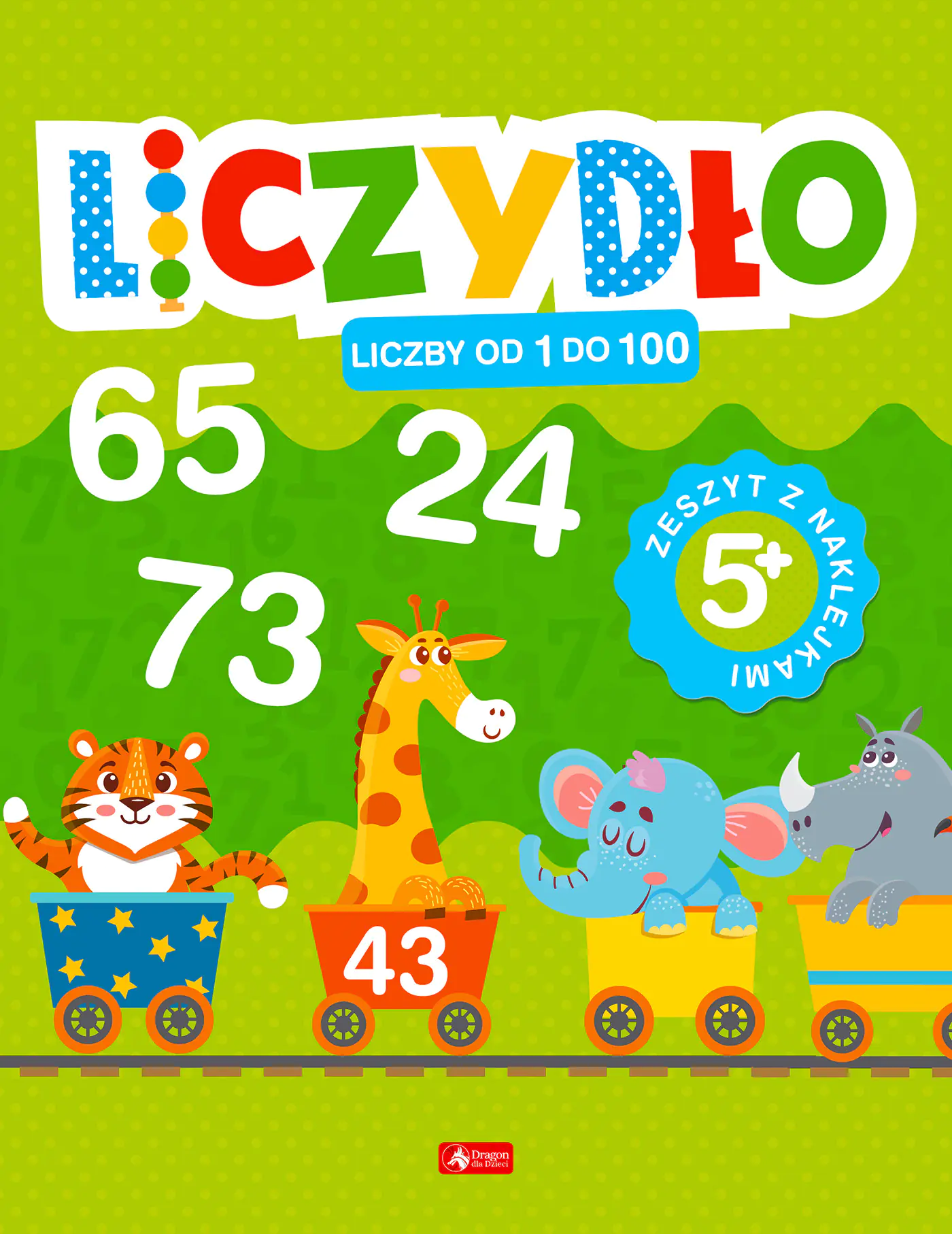 Książka - Liczydło. Liczby od 1 do 100