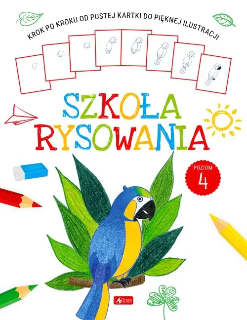 Książka - Szkoła rysowania. Poziom 4