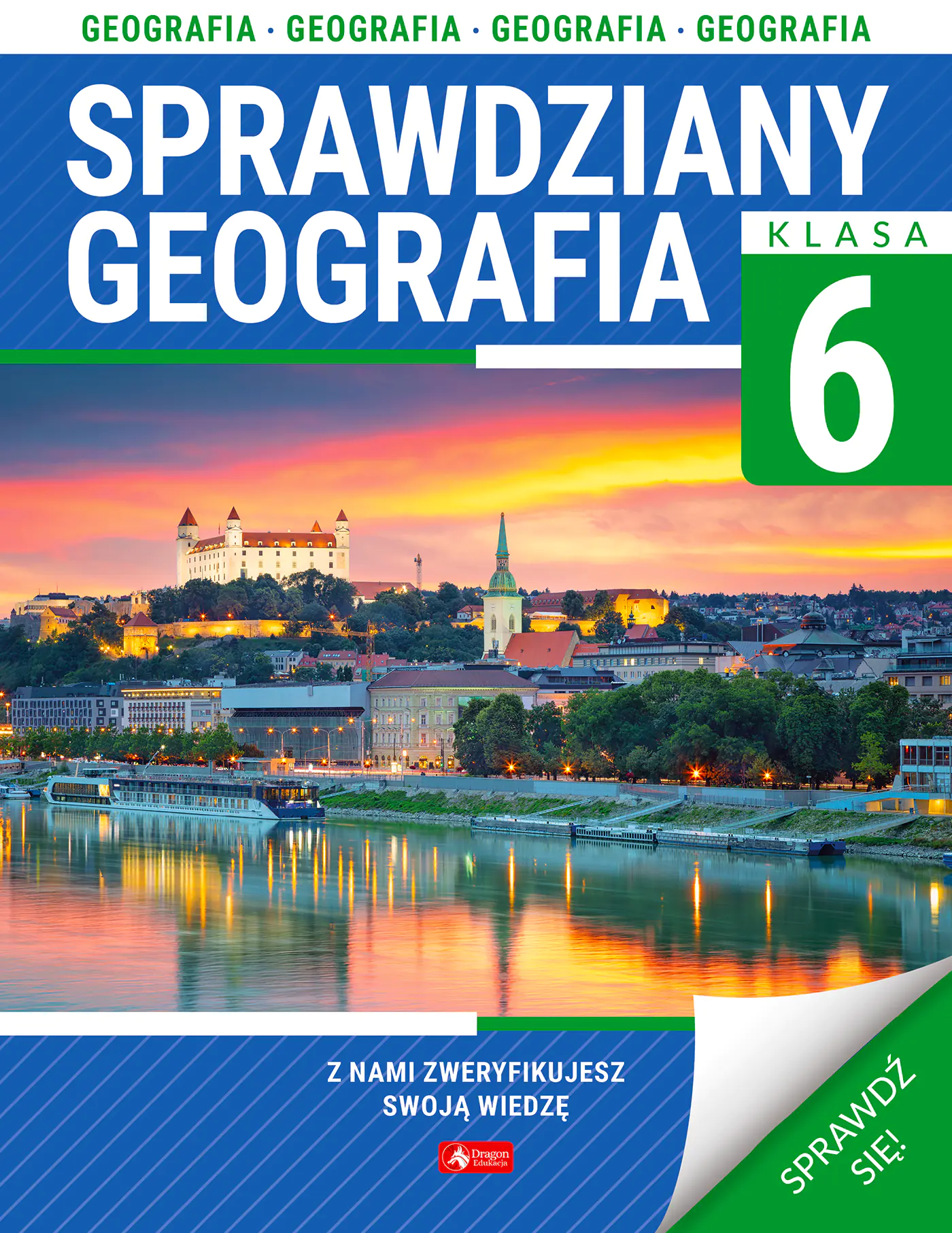 Książka - Geografia. Sprawdziany dla klasy 6