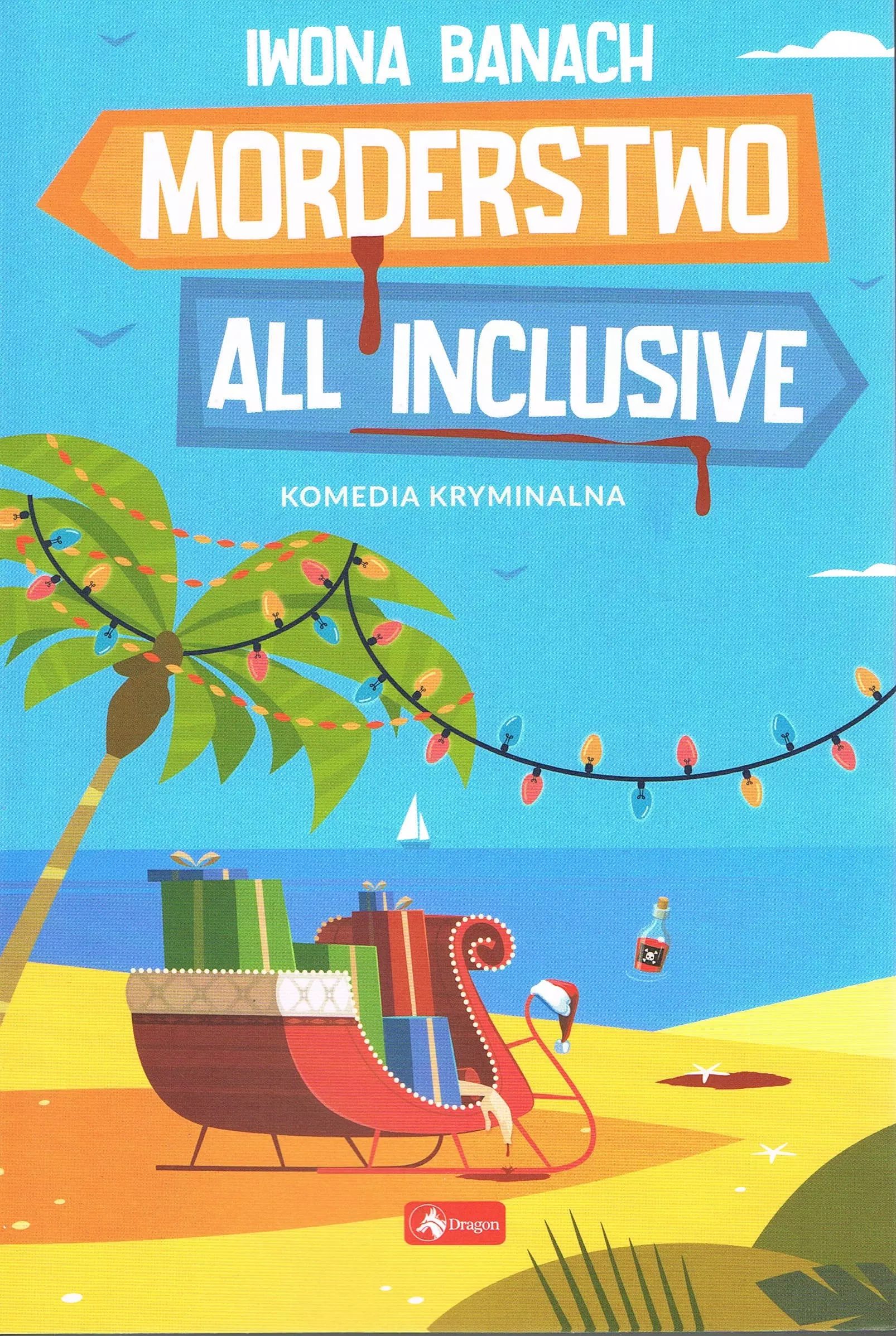 Książka - Morderstwo all inclusive