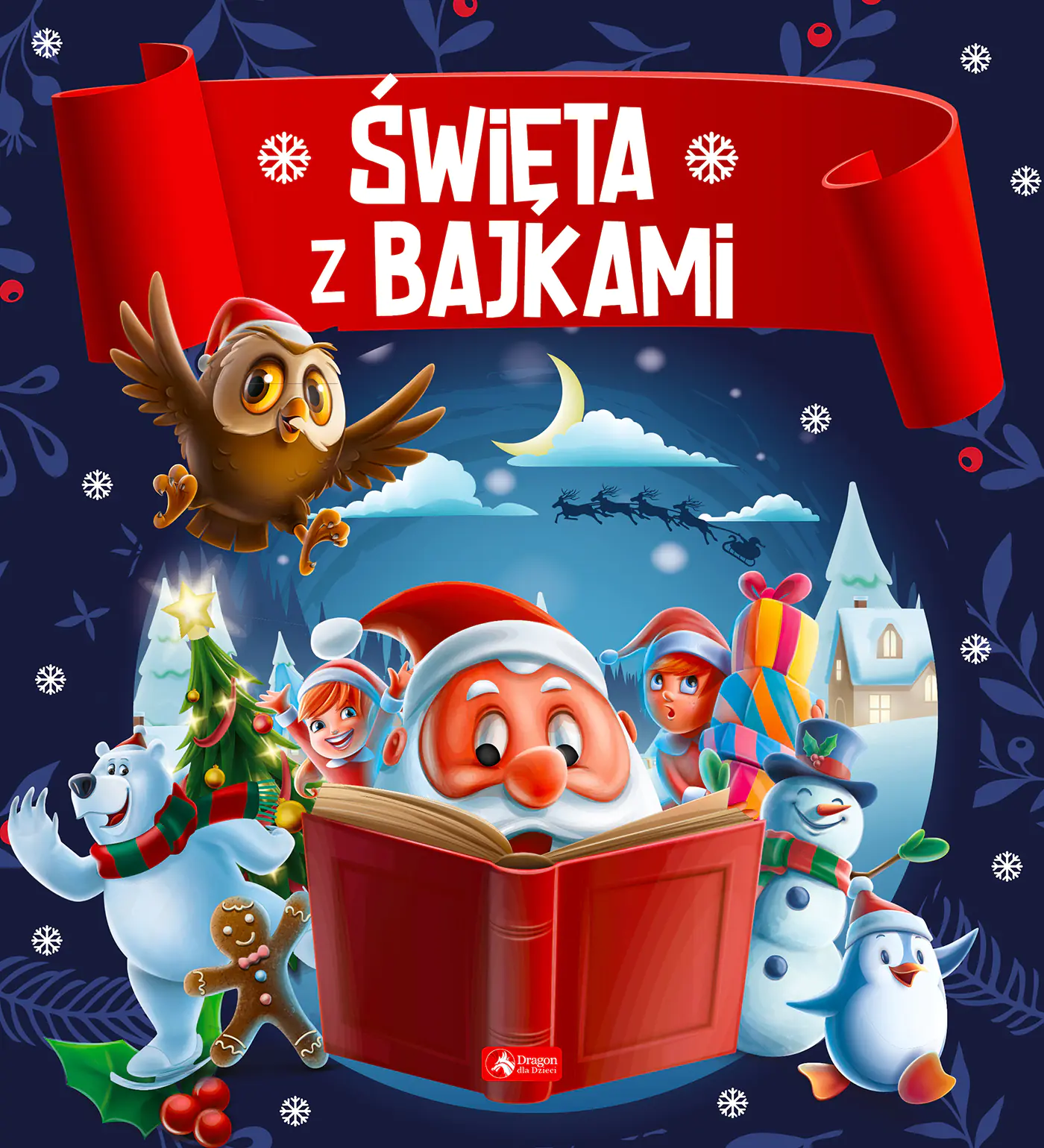 Książka - Święta z bajkami