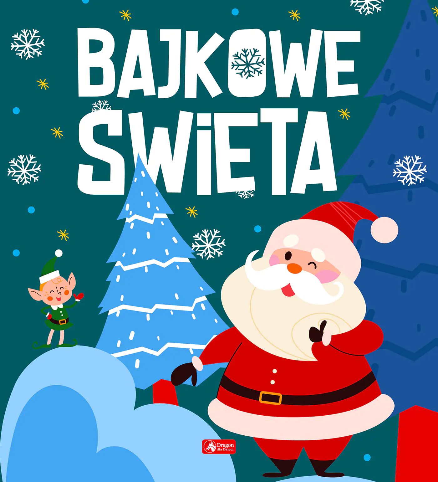 Książka - Bajkowe święta