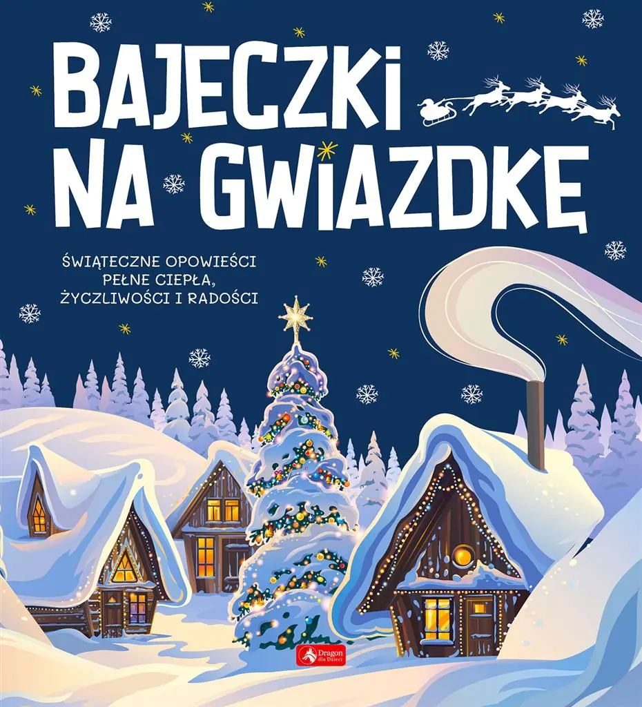 Książka - Bajeczki na gwiazdkę