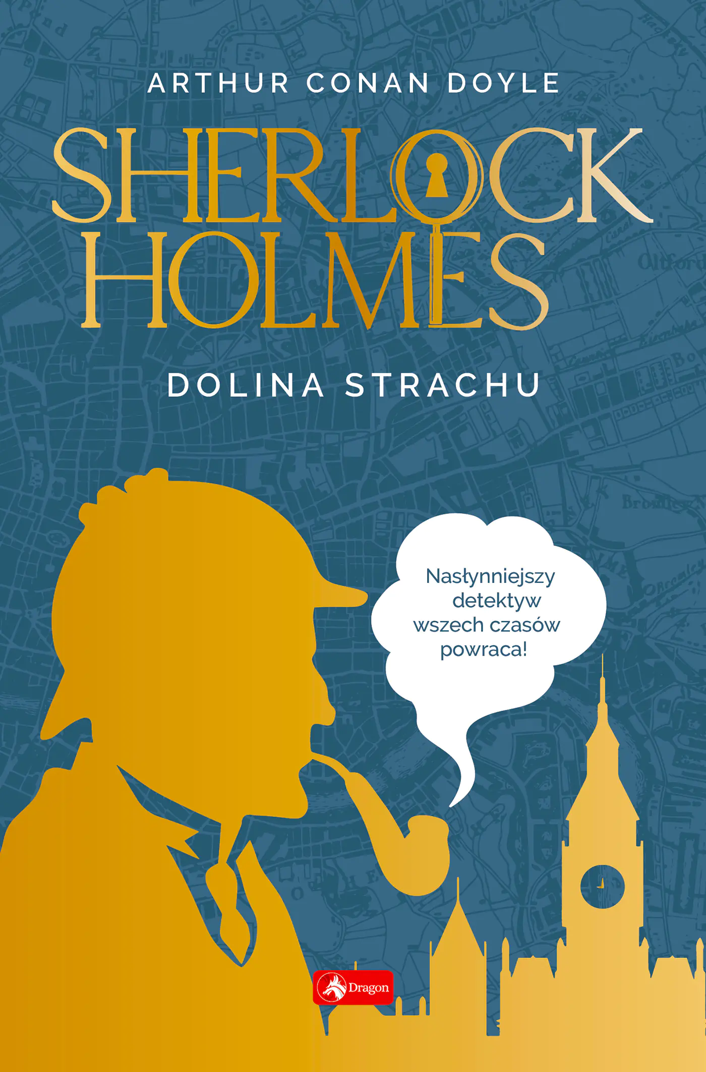 Książka - Dolina strachu. Sherlock Holmes