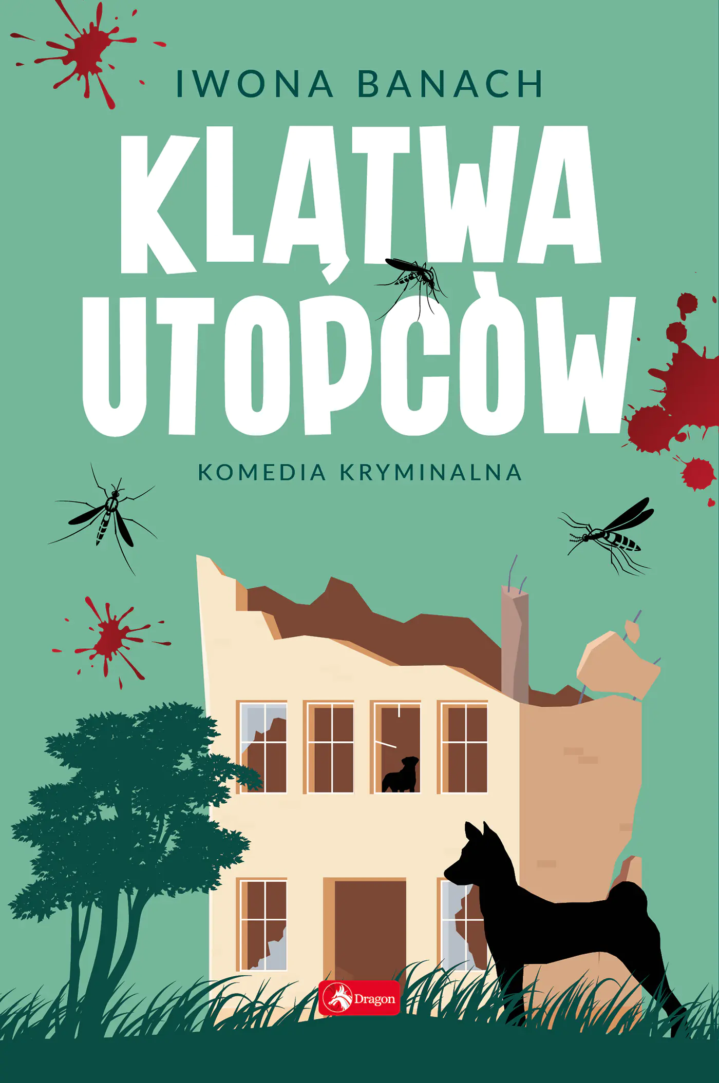 Książka - Klątwa utopców