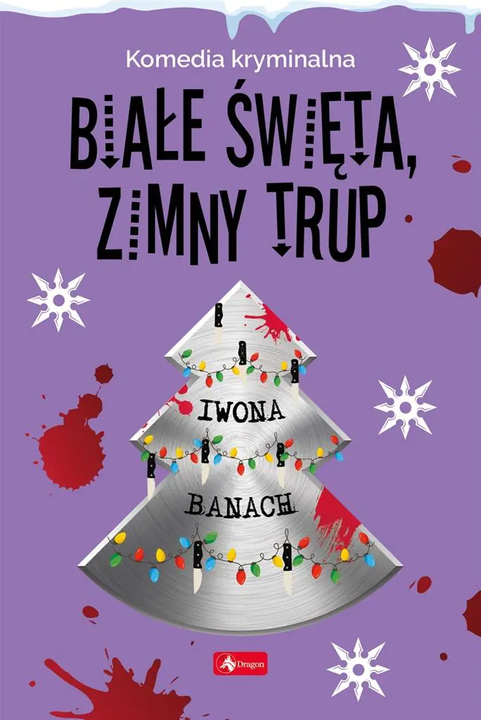 Książka - Białe święta, zimny trup