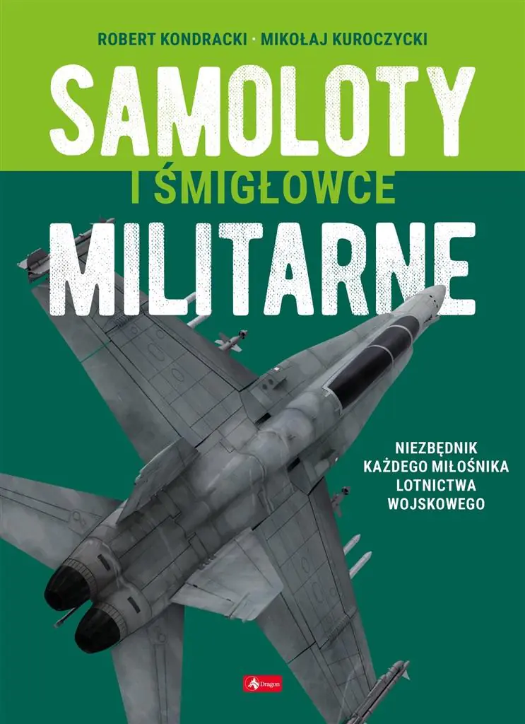 Książka - Samoloty militarne