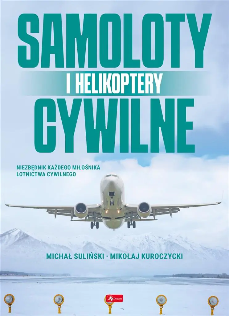 Książka - Samoloty cywilne i helikoptery