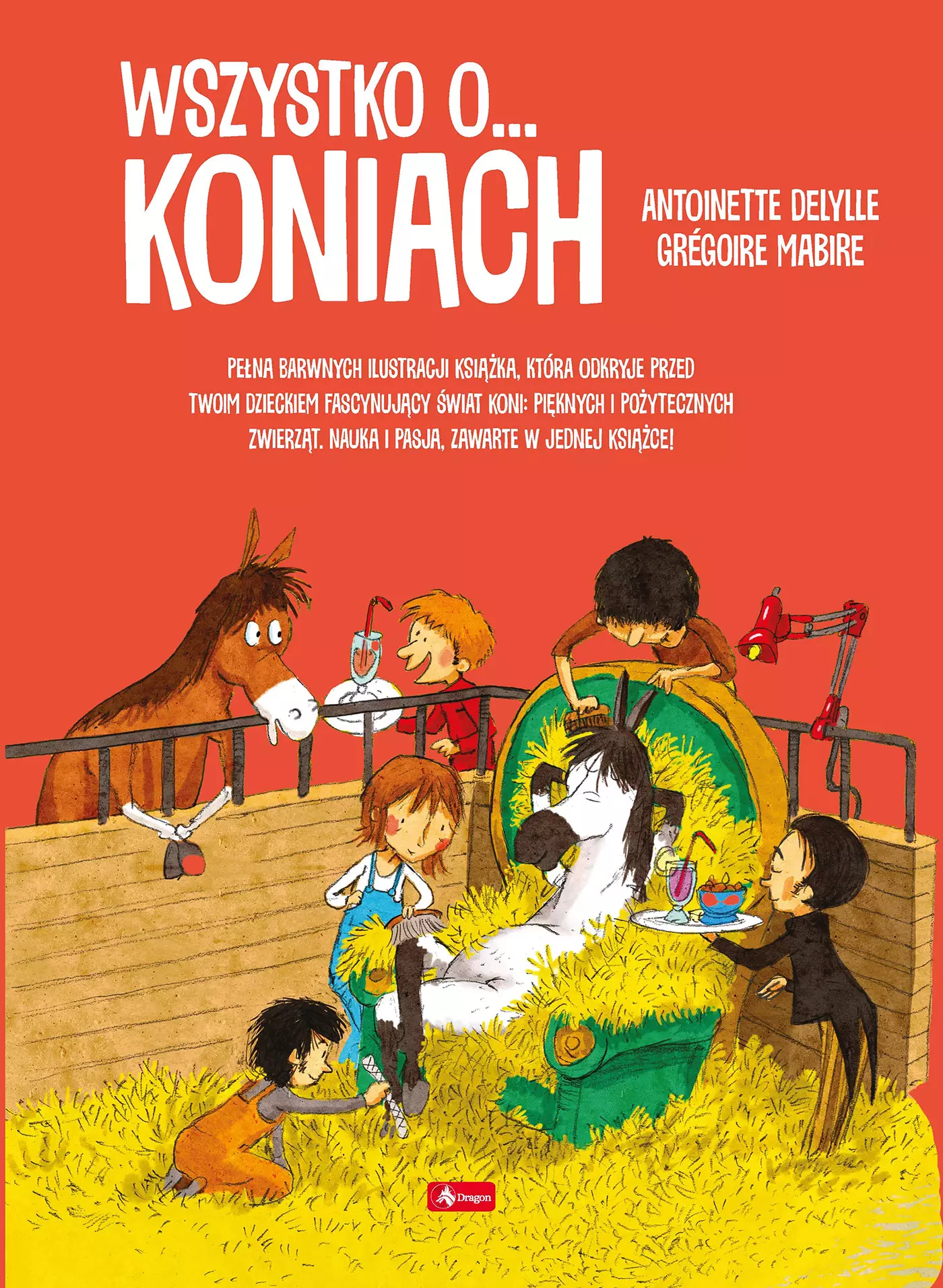 Książka - Wszystko o koniach