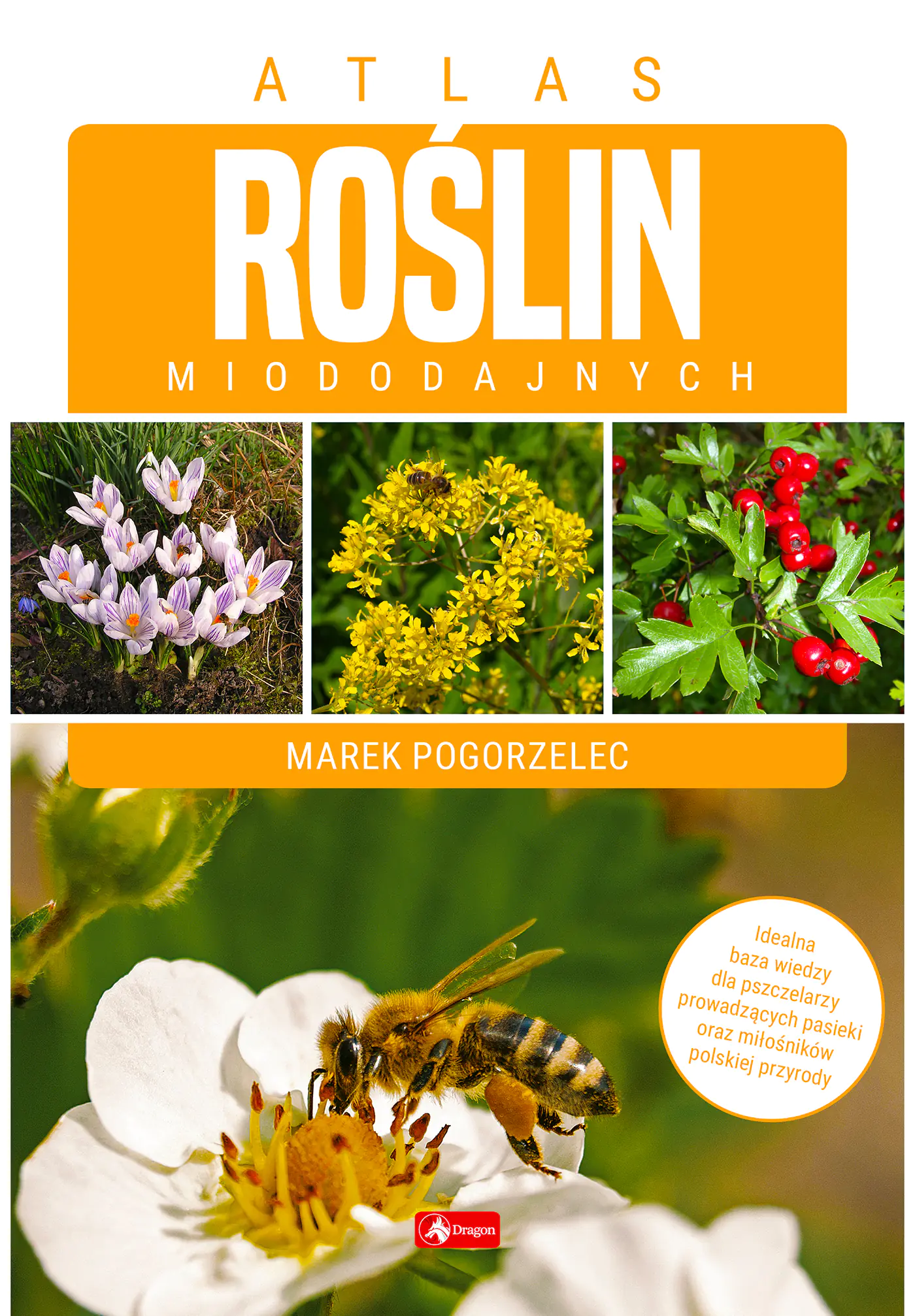 Książka - Atlas roślin miododajnych