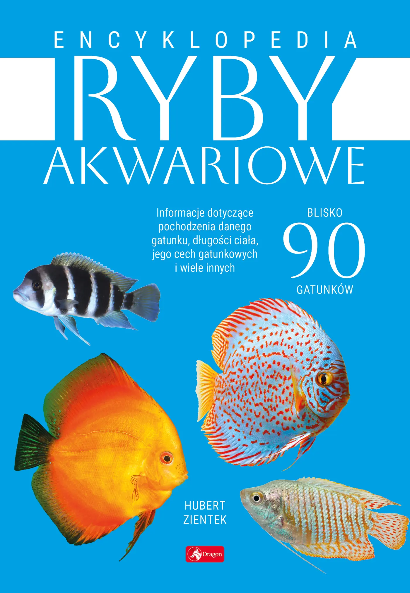 Książka - Encyklopedia ryby akwariowe