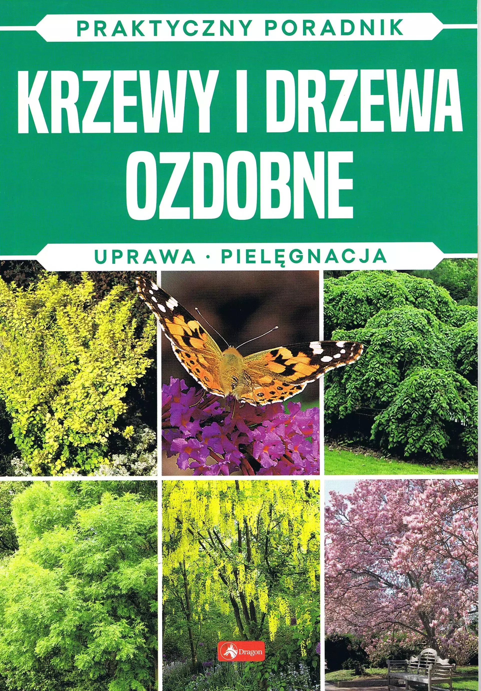 Książka - Krzewy i drzewa ozdobne. Natura