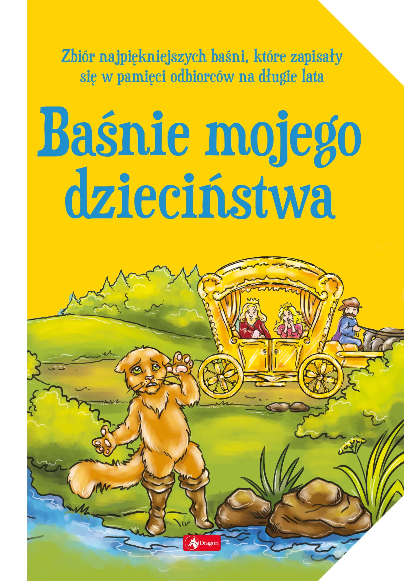 Książka - Baśnie mojego dzieciństwa