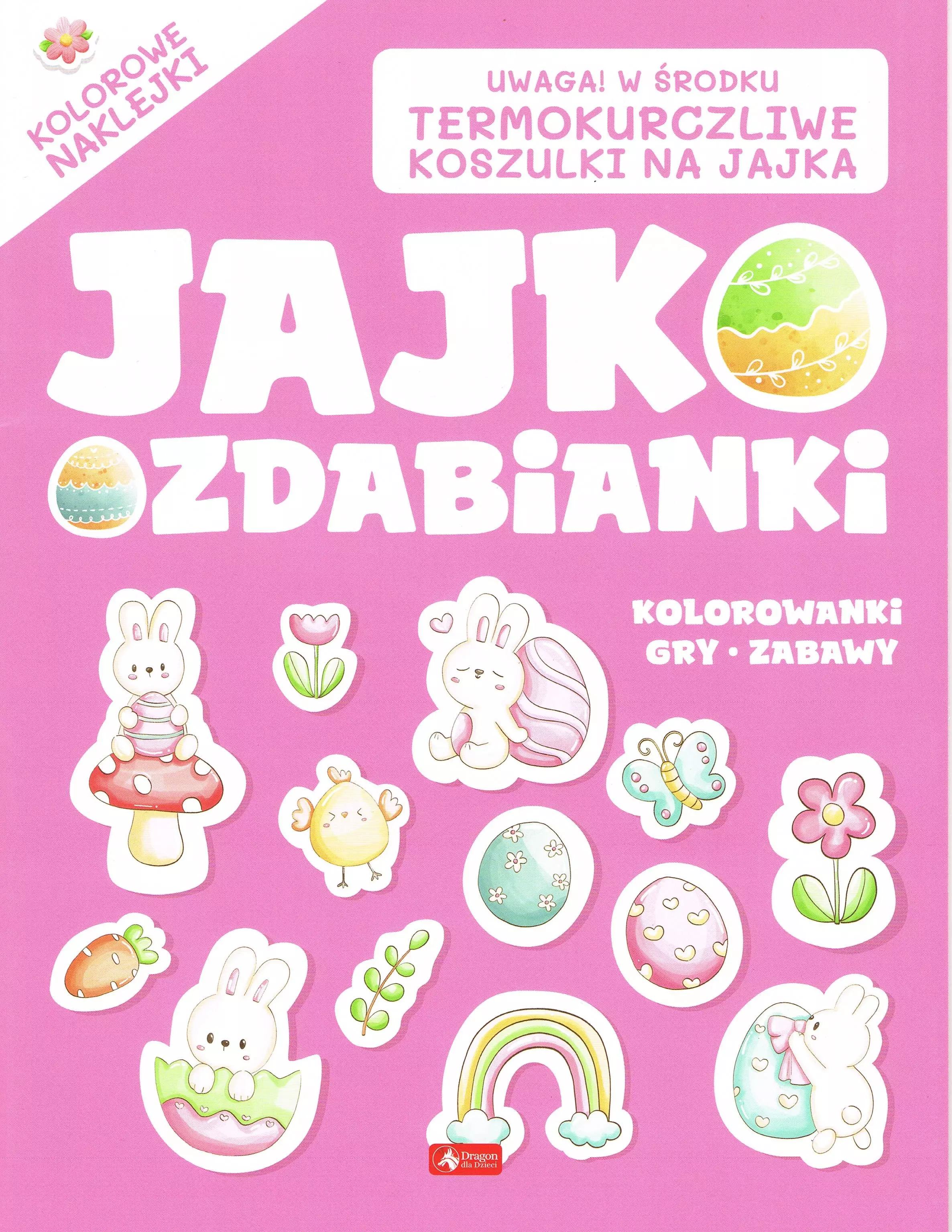 Książka - Jajko ozdabianki