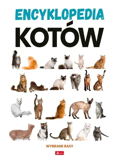 Książka - Encyklopedia kotów