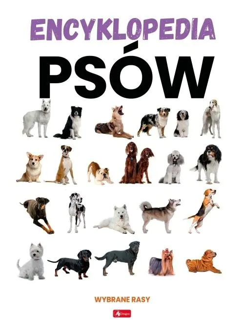 Książka - Encyklopedia psów
