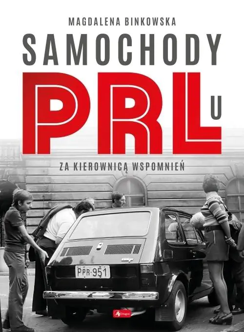 Książka - Samochody w PRL-u
