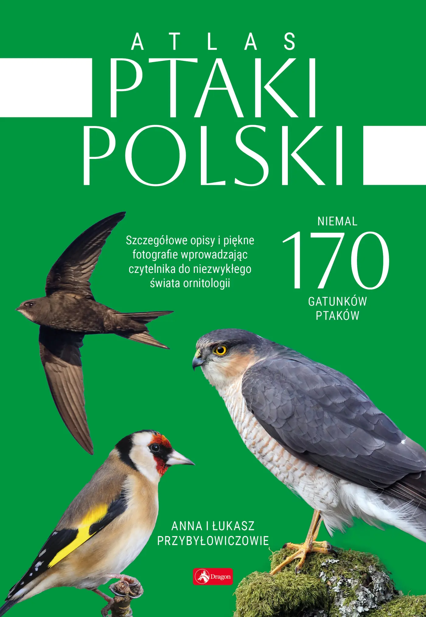 Książka - Ptaki Polski. Atlas