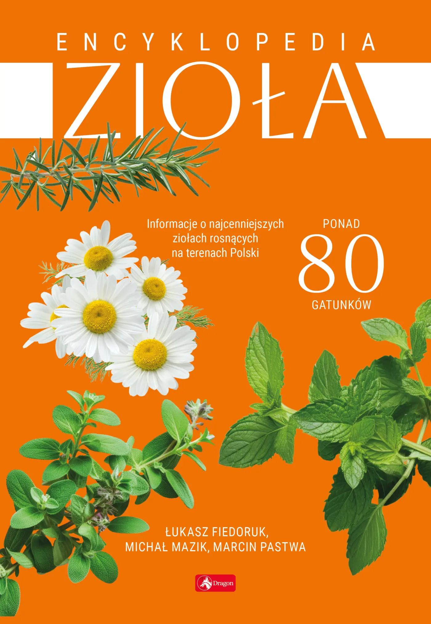 Książka - Zioła. Encyklopedia