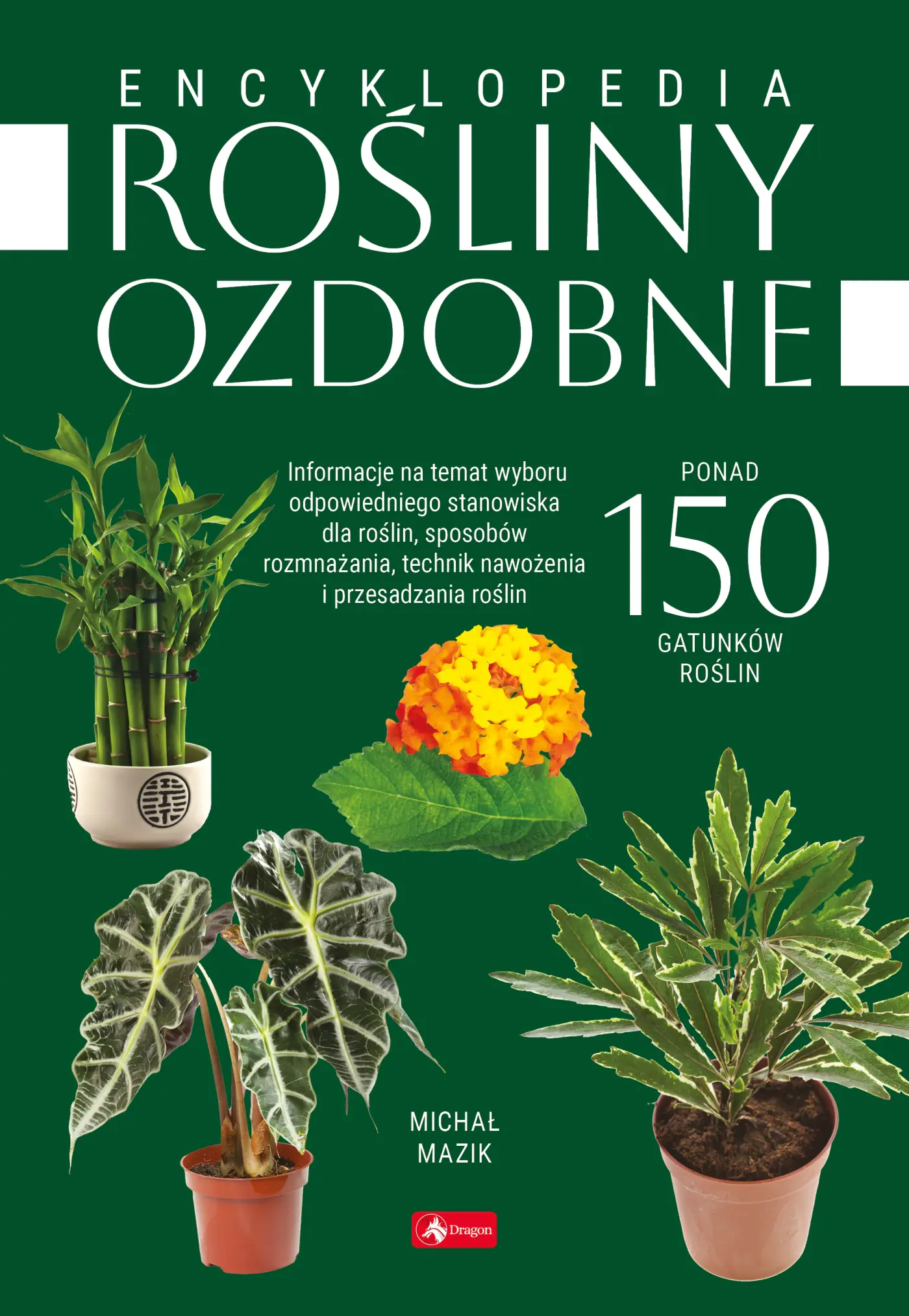 Książka - Rośliny Ozdobne