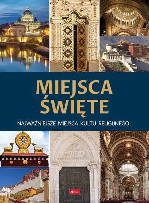 Książka - Miejsca święte