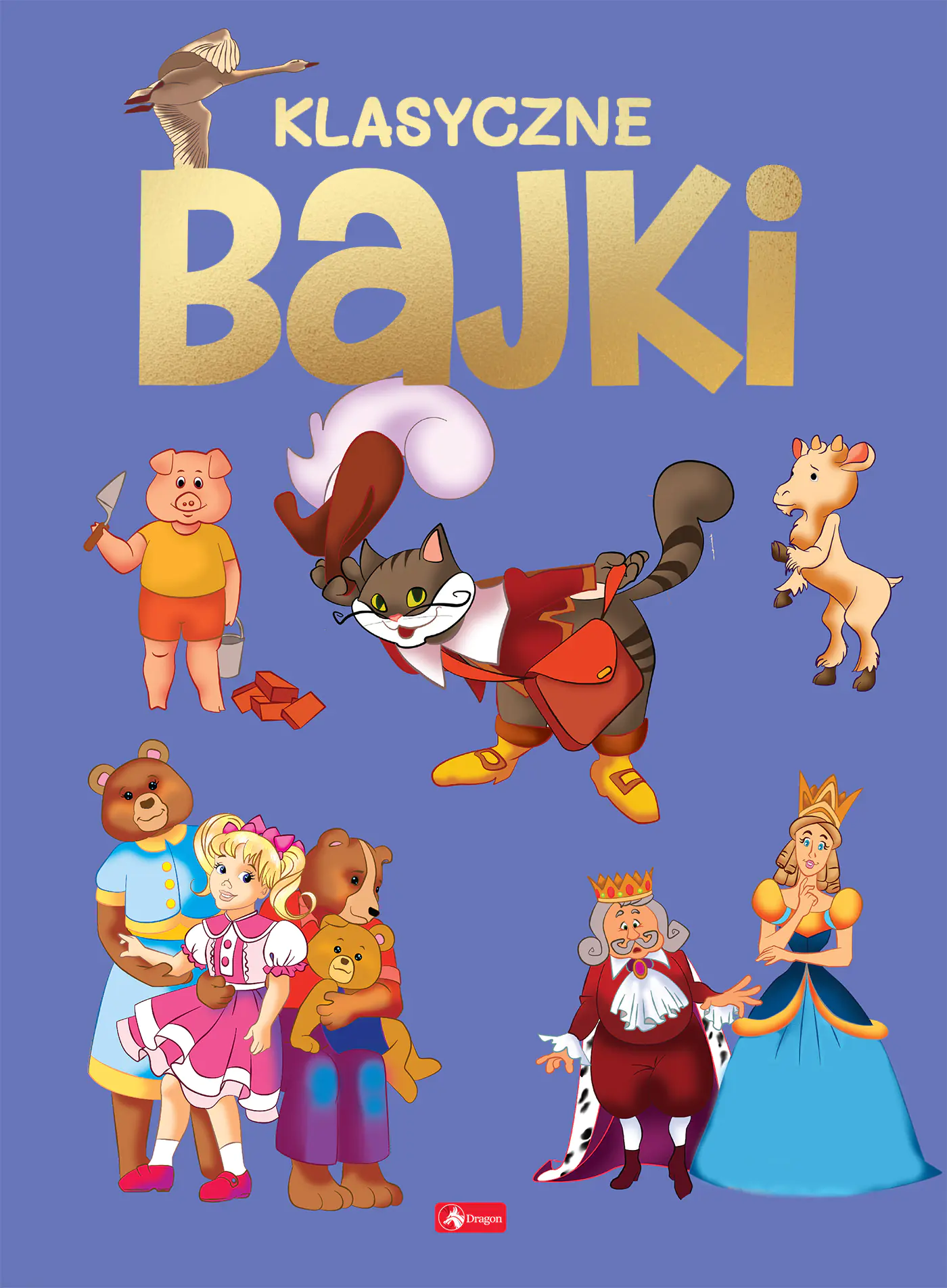Książka - Klasyczne Bajki