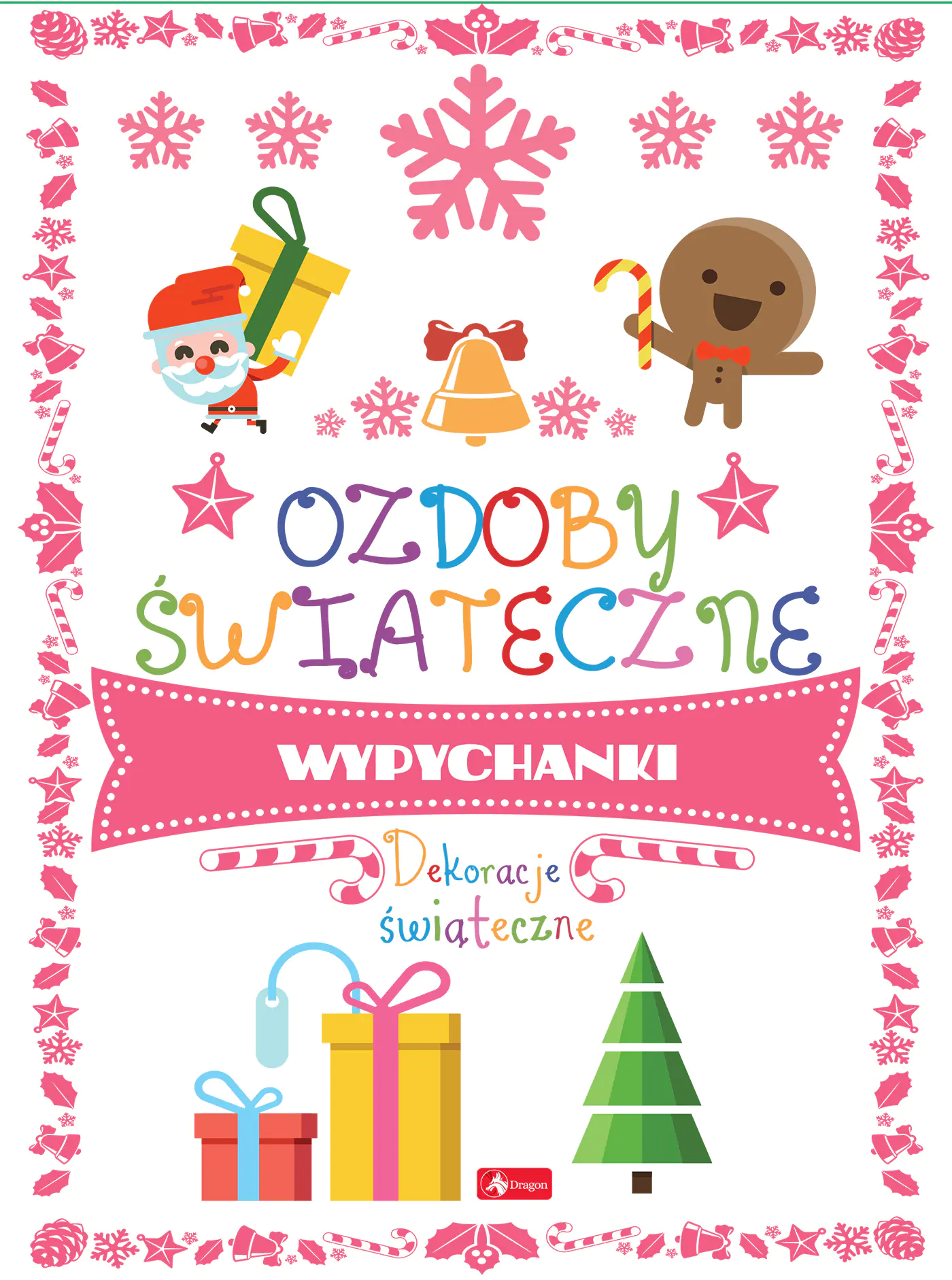 Książka - Dekoracje świąteczne. Ozdoby świąteczne