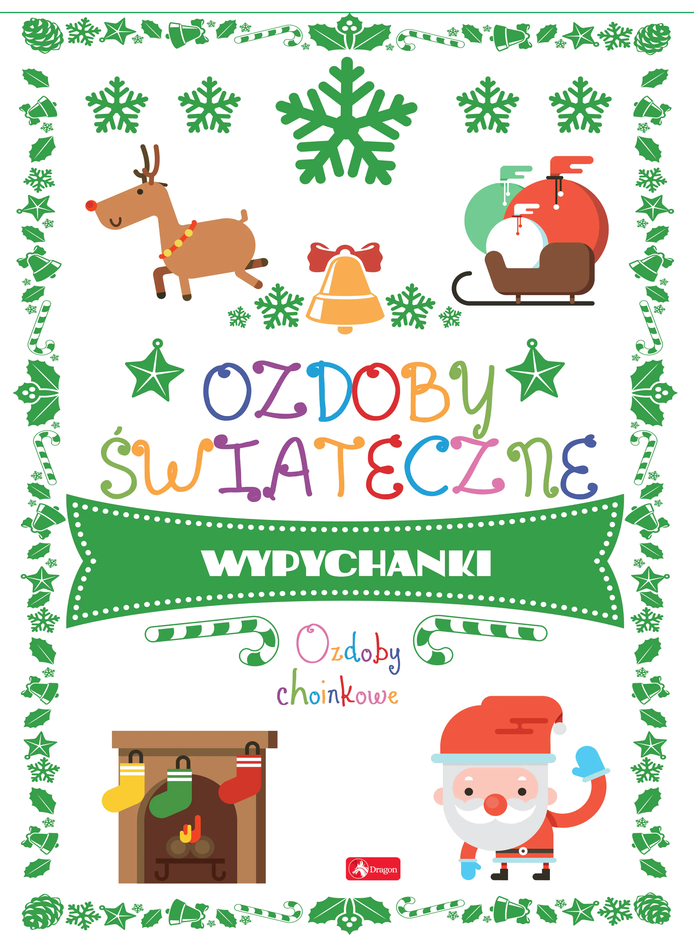 Książka - Ozdoby świąteczne. Ozdoby choinkowe