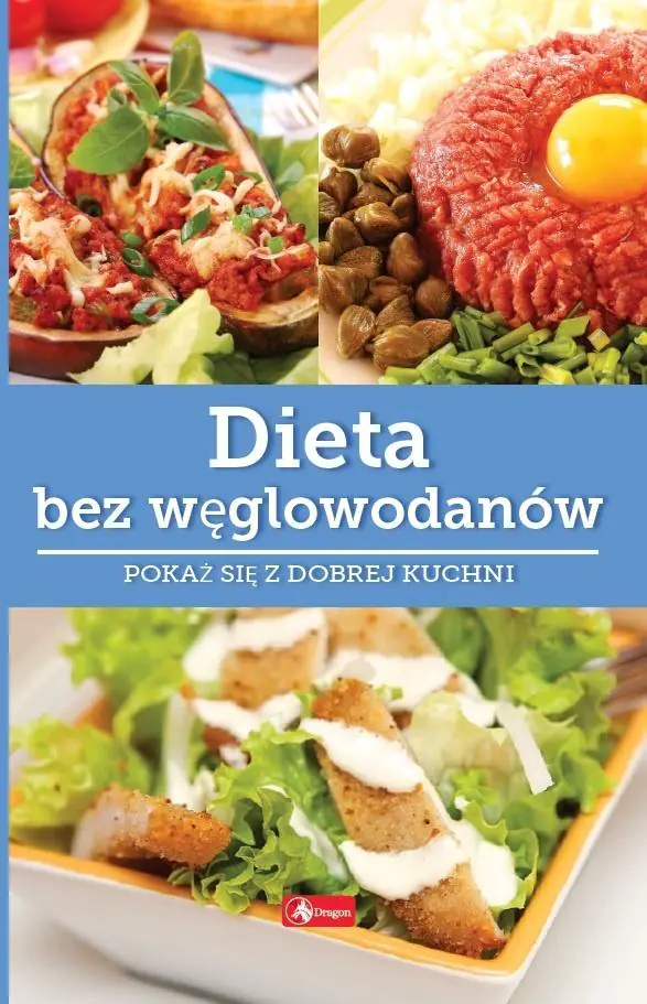 Książka - Dieta bez węglowodanów