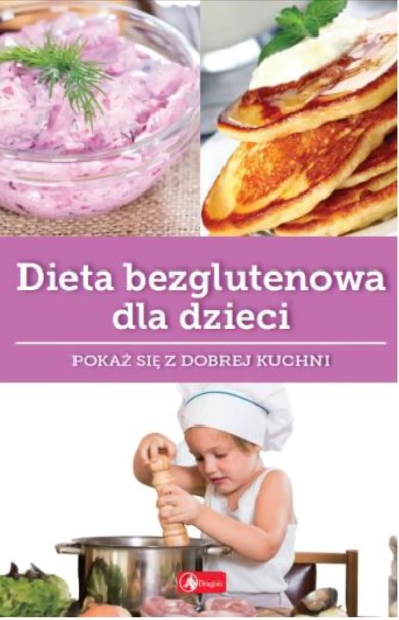 Książka - Dieta bezglutenowa dla dzieci