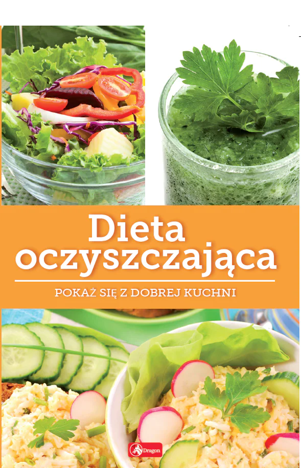 Książka - Dieta oczyszczająca