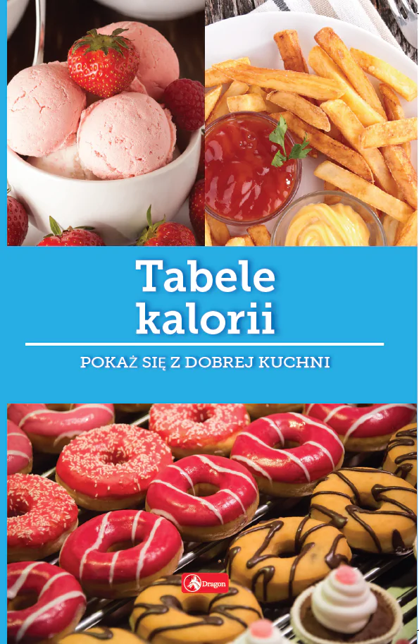 Książka - Tabele kalorii