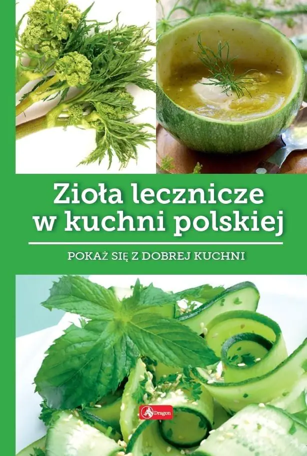 Książka - Zioła lecznicze w kuchni polskiej