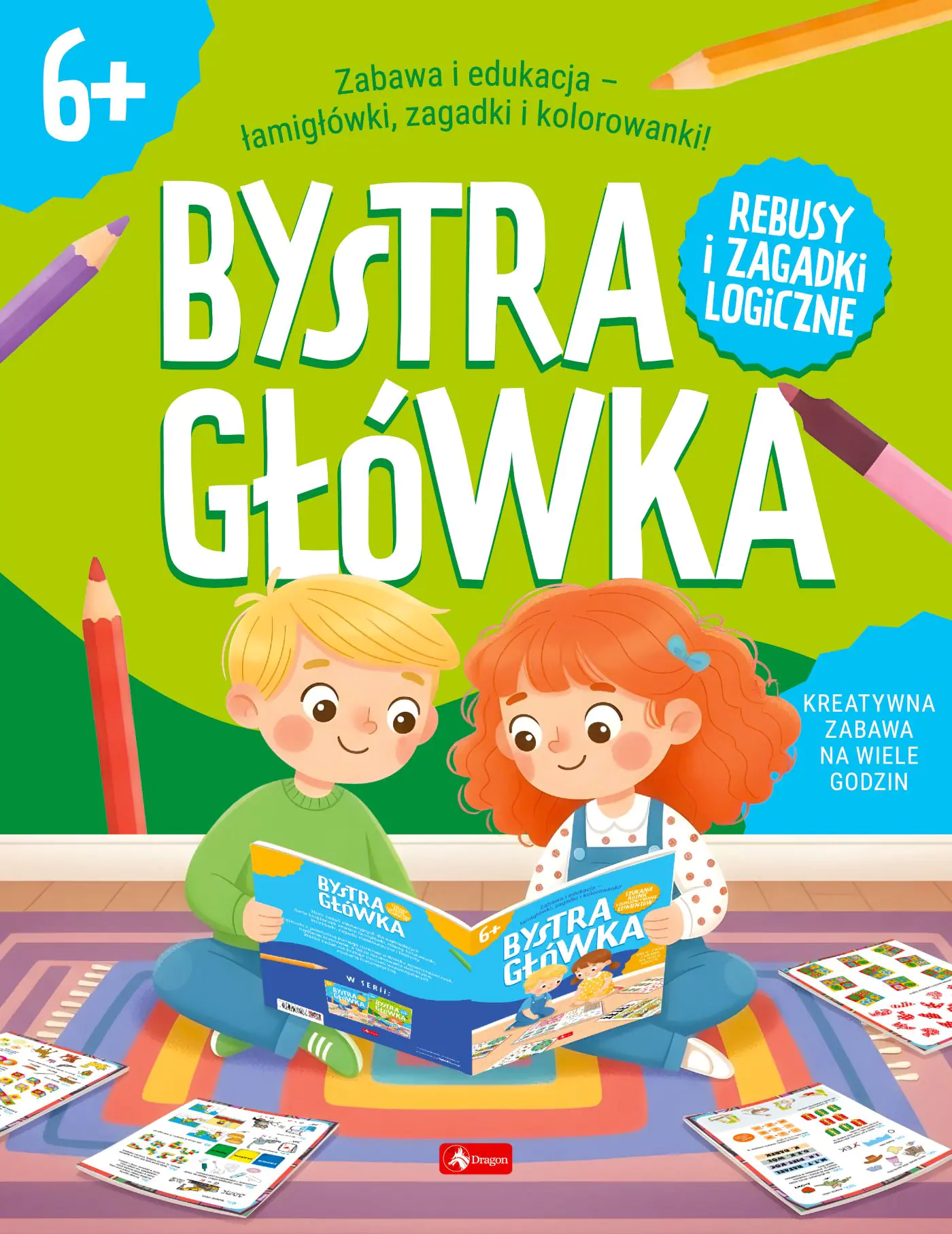 Książka - Szukanie różnic i dopasowywanie elementów. Bystra Główka