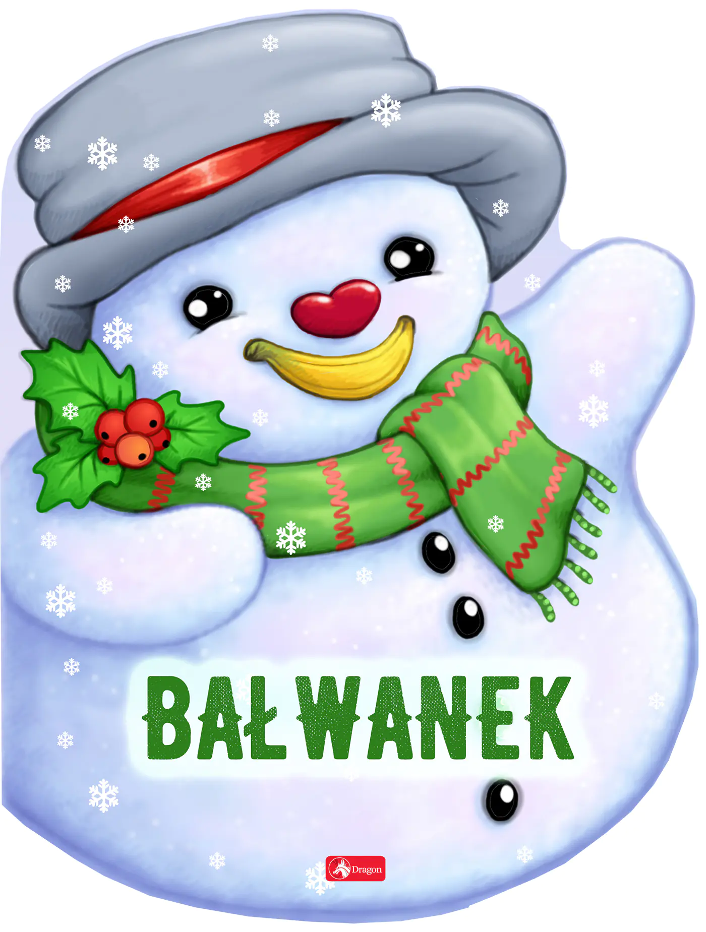 Książka - Bałwanek