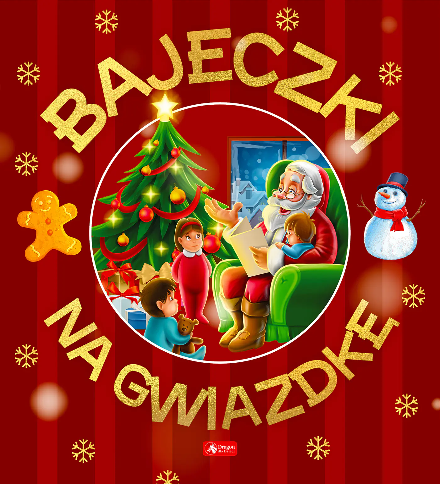 Książka - Bajeczki na gwiazdkę