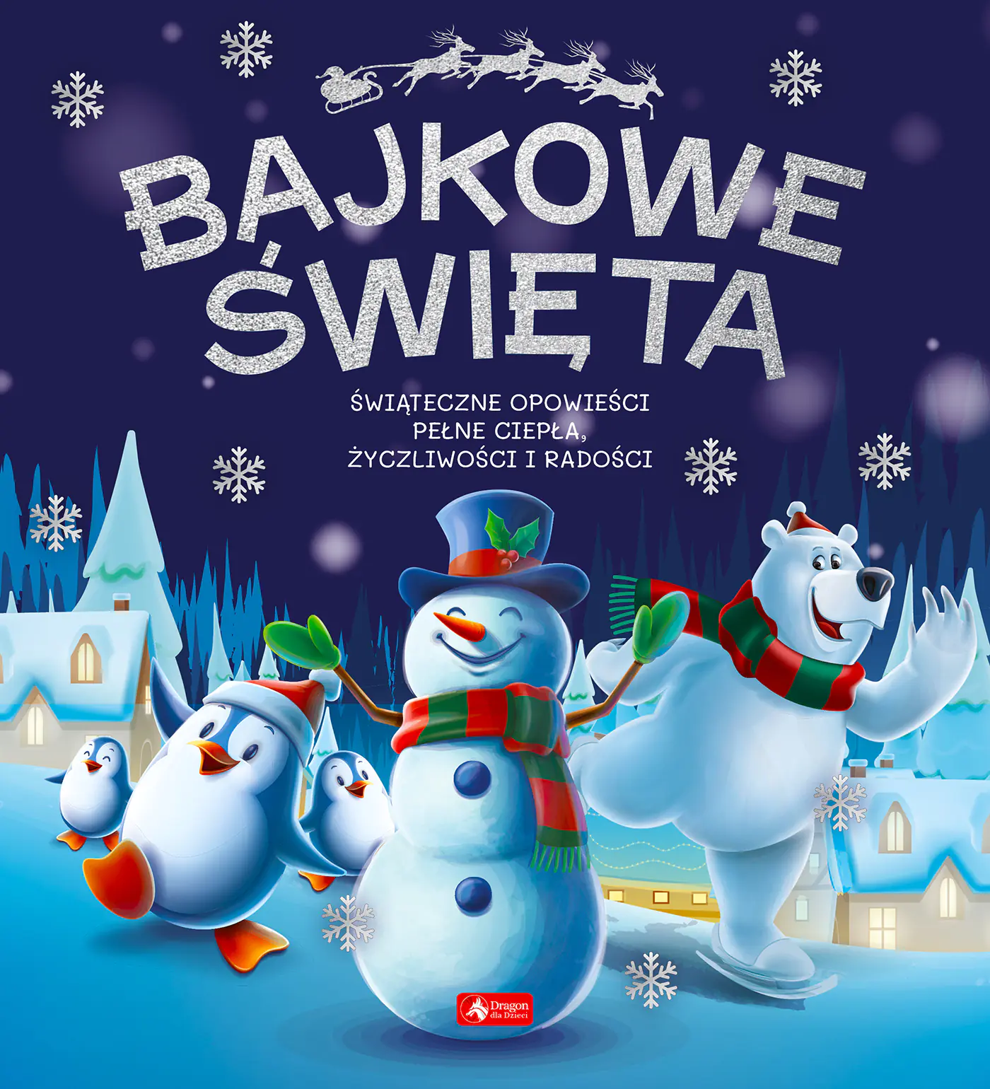 Książka - Bajkowe święta