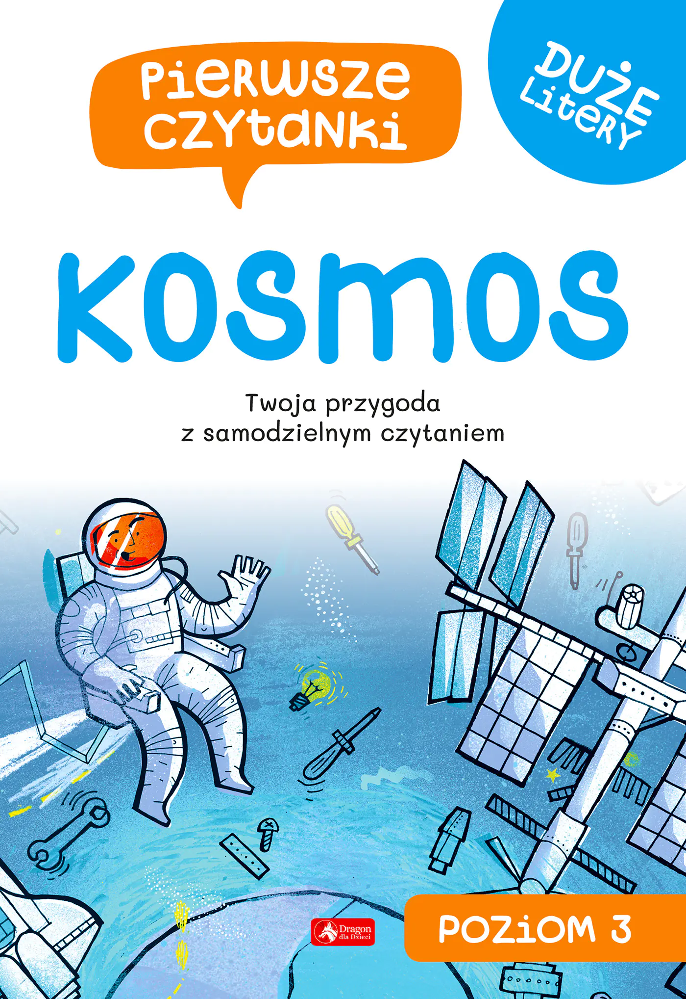 Książka - Pierwsze czytanki 3. Kosmos