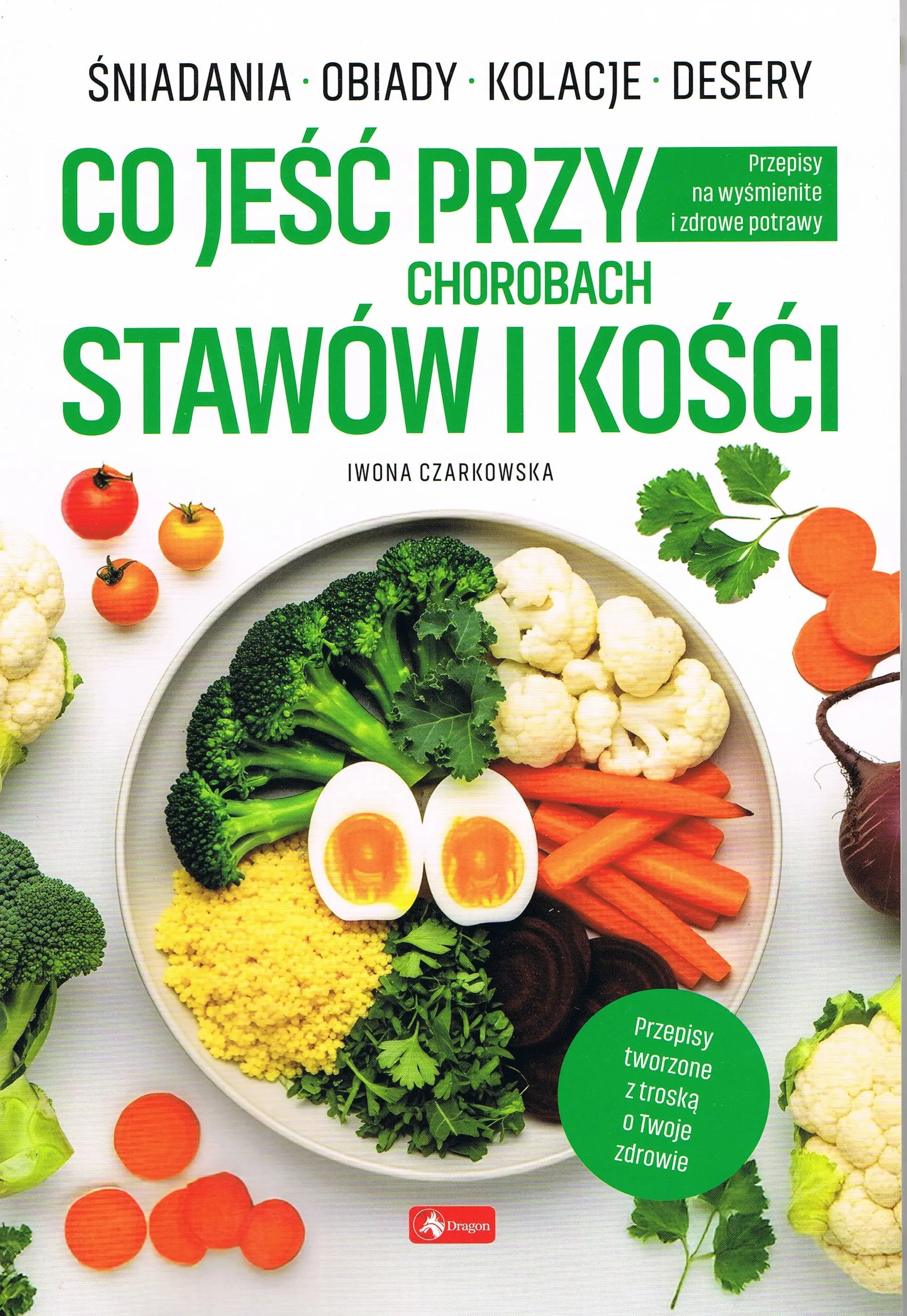 Książka - Medica. Co jeść przy chorobach stawów i kości