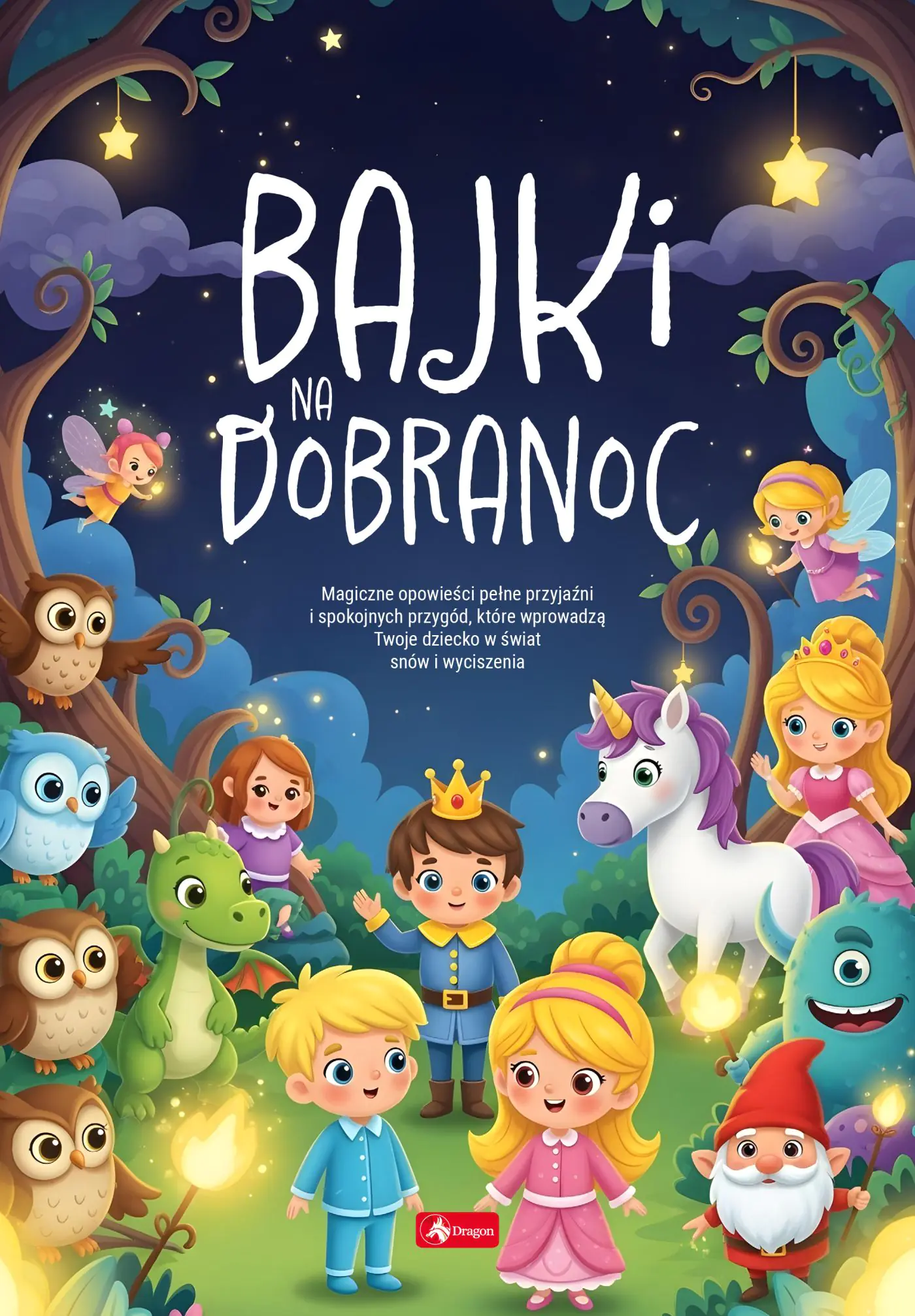 Książka - Bajki na dobranoc