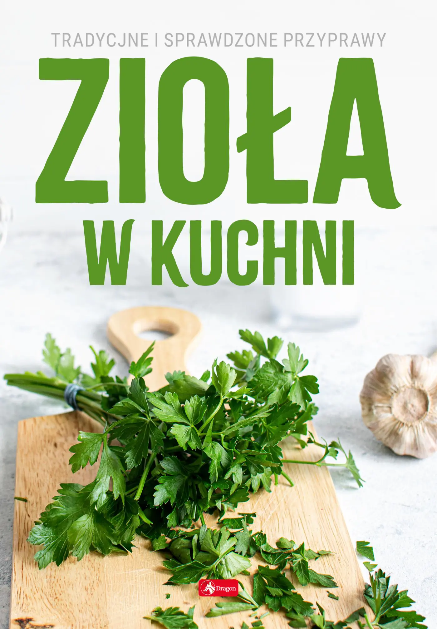 Książka - Zioła w kuchni