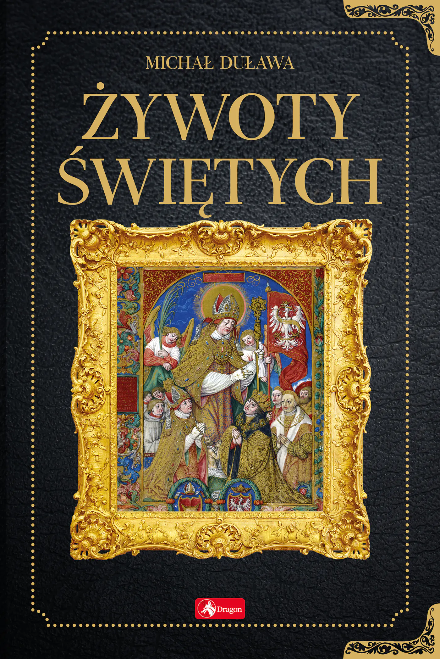 Książka - Żywoty świętych
