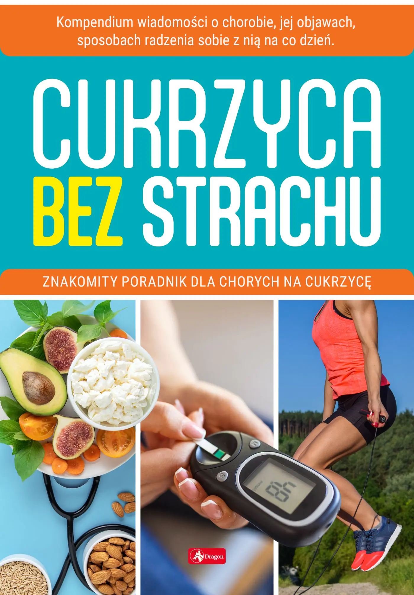 Książka - Cukrzyca bez strachu